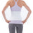 NYOrtho Tappered - Abdominal Binder Medium Hook and Loop Closure 30 to 36 Inch Waist Circumference 9 Inch Height Adult - 8140-M