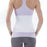 NYOrtho Tappered - Abdominal Binder X-Large Hook and Loop Closure 42 to 48 Inch Waist Circumference 10 Inch Height Adult - 8142-XL
