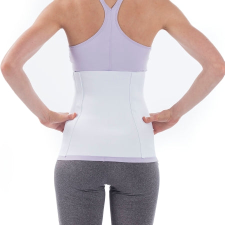 NYOrtho Tappered - Abdominal Binder X-Large Hook and Loop Closure 42 to 48 Inch Waist Circumference 12 Inch Height Adult - 8144-XL