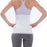NYOrtho Tappered - Abdominal Binder 2X-Large Hook and Loop Closure 48 to 54 Inch Waist Circumference 12 Inch Height Adult - 8144-2XL