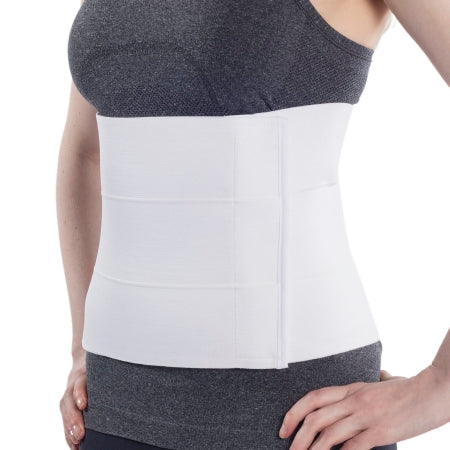 NYOrtho Universal - Abdominal Binder Medium Hook and Loop Closure 46 to 62 Inch Waist Circumference 9 Inch Height Adult - 8130-4662