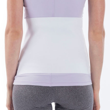NYOrtho Universal - Abdominal Binder Medium Hook and Loop Closure 46 to 62 Inch Waist Circumference 10 Inch Height Adult - 8132-4662