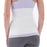 NYOrtho Universal - Abdominal Binder Medium Hook and Loop Closure 46 to 62 Inch Waist Circumference 12 Inch Height Adult - 8134-4662