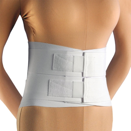 DCDO - Back Support Small Hook and Loop Closure 26 to 30 Inch Waist Circumference 10 Inch Back Height to 6 Inch Front Height Adult - 2000-S