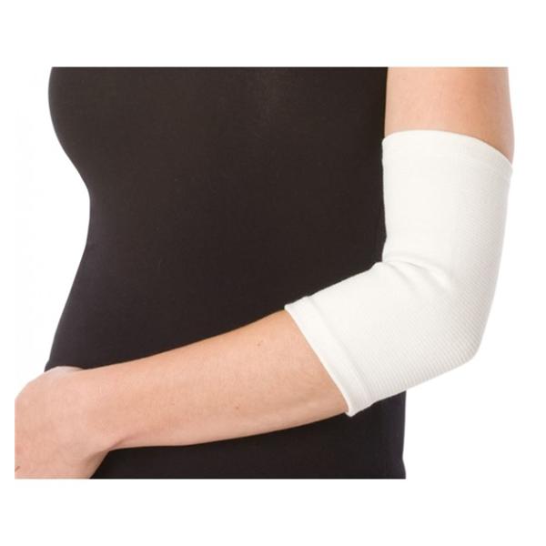 DJO Support Procare Adult Elbow Cotton/Elastic White Size X-Large Universal Ea - 79-81218