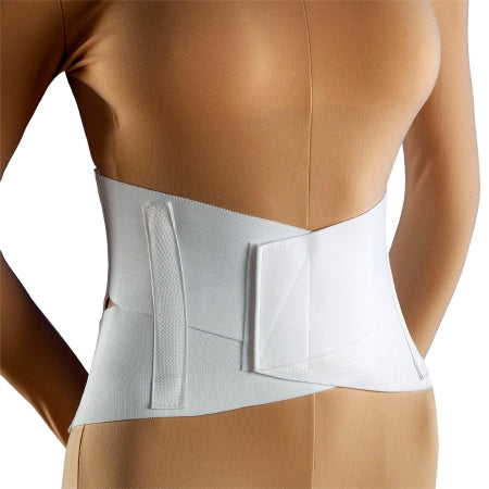 New York Orthopedic - Lumbar Sacral Support Criss-Cross Small Hook and Loop Closure 26 to 30 Inch Waist Circumference 9 Inch Back Height to 4 Inch Front Height - 3009-S
