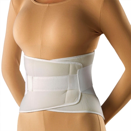 SCDS - Lumbar Sacral Support Small Hook and Loop Closure 21 to 26 Inch Waist Circumference 10 Inch Back Height - 5000-S