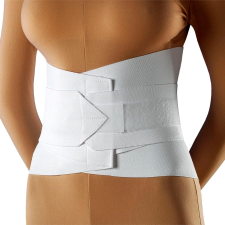 DCSO - Lumbar Sacral Support Medium Hook and Loop Closure 30 to 34 Inch Waist Circumference 10 Inch Back Height to 6 Inch Front Height - New York Orthopedic - 5500-M