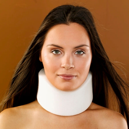 NYOrtho Universal - Cervical Collar Contoured Adult One Size Fits Most One-Piece 3 Inch Height - New York Orthopedic - 8500