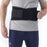 New York Orthopedic - Worker Back Support with Suspenders Large Hook and Loop Closure 34 to 38 Inch Waist Circumference 8 Inch Back Height - 6027-L