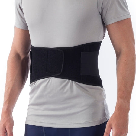 NYOrtho Deluxe - Worker Back Support with Suspenders Medium Hook and Loop Closure 30 to 34 Inch Waist Circumference 9 Inch Back Height Adult - New York Orthopedic - 7100-M