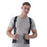 NYOrtho Ventilated - Worker Back Support with Suspenders Large Hook and Loop Closure 34 to 38 Inch Waist Circumference 9 Inch Back Height to 6 Inch Front Height Adult - 7505-L