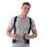 NYOrtho Ventilated - Worker Back Support with Suspenders 3X-Large Hook and Loop Closure 46 to 50 Inch Waist Circumference 9 Inch Back Height to 6 Inch Front Height Adult - 7505-3XL