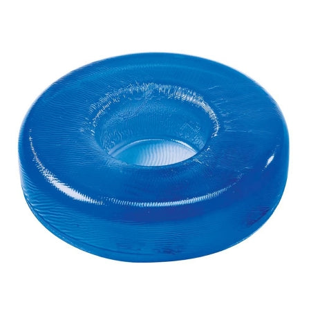 AliMed AliBlue - Donut Head Positioner 8 X 3 X 1-3/4 Inch Gel Freestanding - 960880