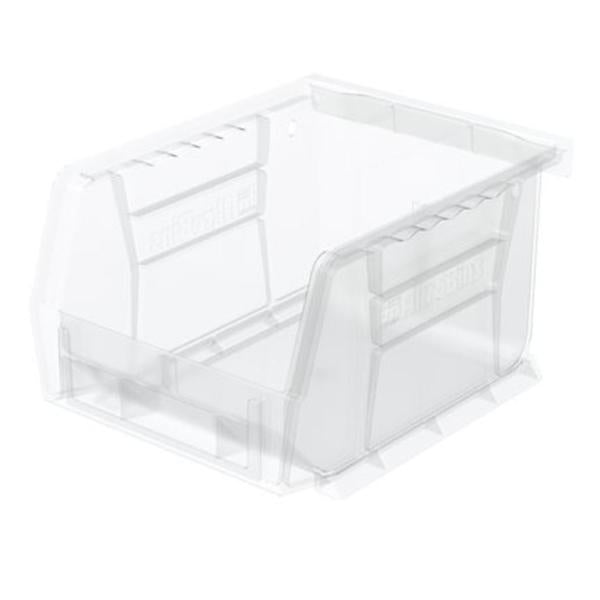 Akro-Mils Bin Storage Akrobins 5-3/8X4-1/8X3" Clear Polymer With Label Holder 24/Ca - 30210SCLAR