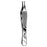 Sklar Instruments Forcep Tissue Adson 4-3/4" 1X2 Teeth Stainless Steel Each - 47-2047