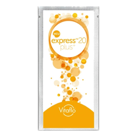HCU express 20 plus - Homocystinuria Oral Supplement Unflavored 34 Gram Individual Packet Powder - Vitaflo Usa - 24989
