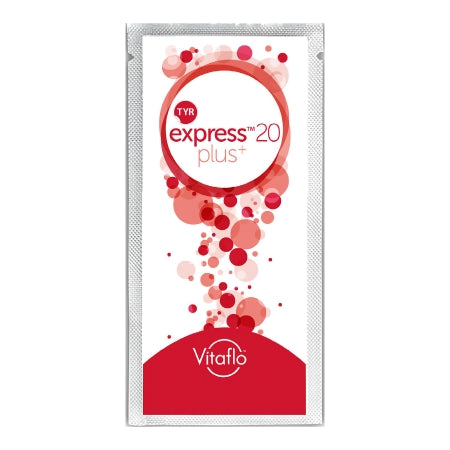 TYR express 20 plus - Tyrosinemia Oral Supplement Unflavored 34 Gram Individual Packet Powder - Vitaflo Usa - 24965