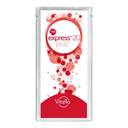 TYR express 20 plus - Tyrosinemia Oral Supplement Unflavored 34 Gram Individual Packet Powder - 24965