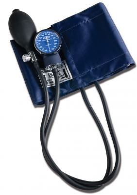 200 Series - Aneroid Sphygmomanometer Unit 2-Tubes Adult Large Cuff - 200BK-X