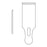 Sklar - Chisel Blade 16 mm Width Straight Sharp Edge OR Grade Stainless Steel NonSterile 3-1/2 Inch Length - 40-6815