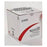 Sharps Compliance Replacement Mailer Box Red/White 8.5x12x12.25" Cardboard For Recovery System - 150002