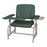 Model 8690 - Bariatric Blood Drawing Chair Flip-up Arm Board Deep Forest - Umf Medical - 8690