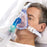 AcuCare - Ventilation Mask System Full Face Style Adult Size 0 Adjustable Head Strap - HY60706