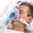 AcuCare - Ventilation Mask System Full Face Style Adult Size 0 Adjustable Head Strap - Mercury Medical - HY60706