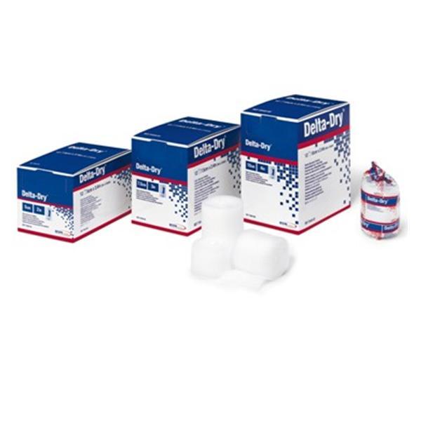 BSN Medical Delta-Dry Softliner Cast Padding Water Resistant 4 Inch X 11 Yard Polypropylene-Nylon-Polyester Mesh NonSterile - 7277904