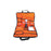 Medsource International Blood Pressure Kit Aneroid Medicuff 5 5 Sizes Arm/Thigh Orange Ea - MS-MED5O