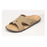 Four Foot Sandal Total Support Nubuck Mens Adult Strawberry / Java / Cork Sz 12 Slpon 1/Pr - 39-460-12