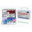 First Aid Only - Bloodborne Pathogen Spill Clean Up / Personal Protection With CPR Pack Kit - 216-O
