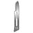 Sklar Instruments Blade Surgical #15 Sterile 100/Bx - 407398