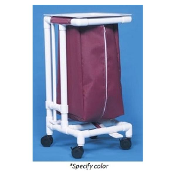 Innovative Prods Unlimited Hamper Linen Mri Pvc/Mesh 18X18X34-3/4" Specify Color Ea - MRI-LH21