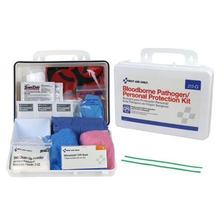 First Aid Only - Blood Borne Pathogen / Personal Protection /Spill Kit - Acme United - 217-O