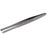 Acme United - TWeezers 3 Inch Length Stainless Steel NonSterile NonLocking Thumb Handle Straight Slanted Tips - FAE-6019