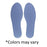 Brownmed Insole Orthopedic Softstride Full Length Men 12-14 Green Size Size D 1/Pr - 71424