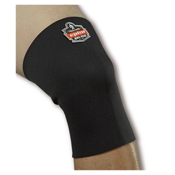 Ergodyne Corporation Sleeve Support Proflex 600 Adult Knee Neoprene Black Size 2X-Large Universal Ea - 16506
