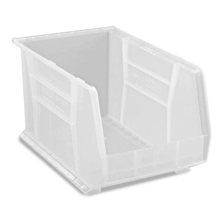 ULINE - Storage Bin Uline Clear Plastic 10 X 11 X 18 Inch - S-12421C