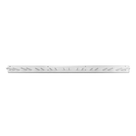 Z&Z Medical - Apron Rack Wall Mounting 18 Pegs White - RAR-P9