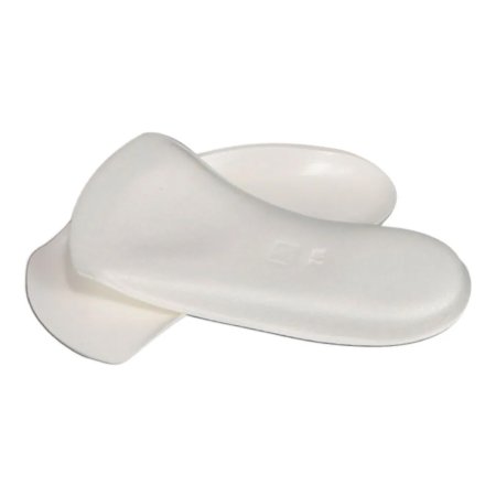 FREEDOM BFO - Freedom BFO Orthotic Insert 1/2 Length Size 2 AliPlast / Plastazote White Male 7 to 8 / Female 6 to 8 - Patterson Medical Supply - 55469102