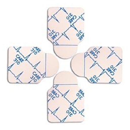 Care 310 - EMG Adhesive Ground Electrode Silver / Silver Chloride NonSterile Tab Disposable - 101226