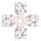 Care 310 - EMG Adhesive Ground Electrode Silver / Silver Chloride NonSterile Tab Disposable - 101226