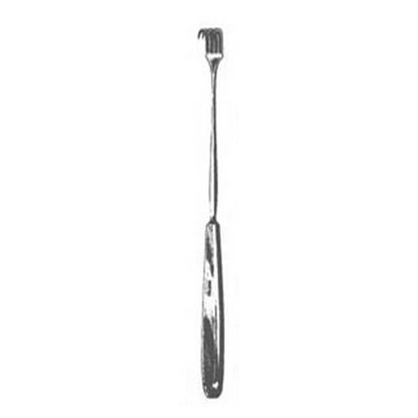 Miltex-Integra Retractor Volkman 8-1/2" Sharp 2 Prong Stainless Steel Ea - 11-504