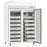 Corepoint Scientific - High Performance Refrigerator Blood Bank 49 cu.ft. 2 Glass Swing Doors Cycle Defrost - Horizon Scientific - NSBR492WSG/0