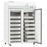 Corepoint Scientific - Refrigerator Blood Bank 49 cu.ft. 2 Swing Glass Doors Cycle Defrost - Horizon Scientific - NSBR492WSGCR/0