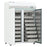 Corepoint Scientific - High Performance Refrigerator Blood Bank 49 cu.ft. 2 Solid Swing Doors Cycle Defrost - Horizon Scientific - NSBR492WSW/0