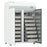 Corepoint Scientific - High Performance Refrigerator Blood Bank 49 cu.ft. 2 Solid Swing Doors Cycle Defrost - NSBR492WSW/0