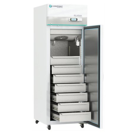 Corepoint Scientific - High Performance Freezer Plasma 23 cu.ft. 1 Solid Swing Door Cycle Defrost - NSBF231WSW/0
